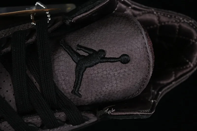 All categories Air Jordan Jordan series basketball shoes Air Jordan 3 A Ma Maniere x Air Jordan 3 Retro "Black" AJ3 Joe 3 joint model FZ4811-001